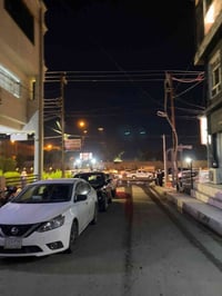 الحدباء الاولى • ٢٤٠م • درج خارجي