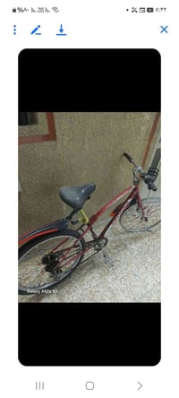 بايسكل • نقص تاير • المنطقه الشرطه الخامسه