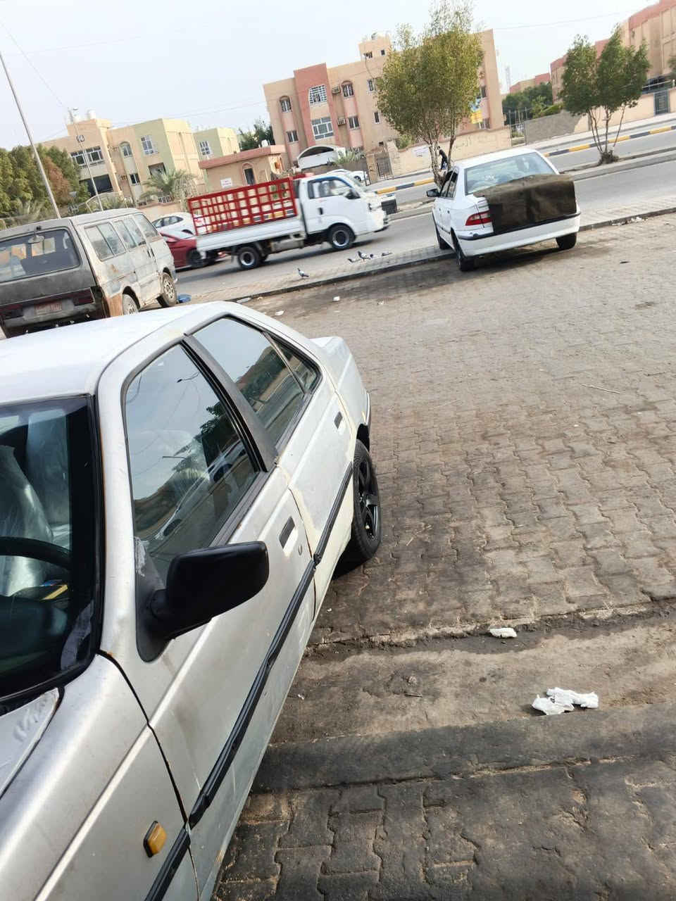 السلام عليكم بيجو روى موديل 2009  تخم تاير جديد محرك وكير واكسل كفاله والاتصال على ***********غير متواجد على الفيس
