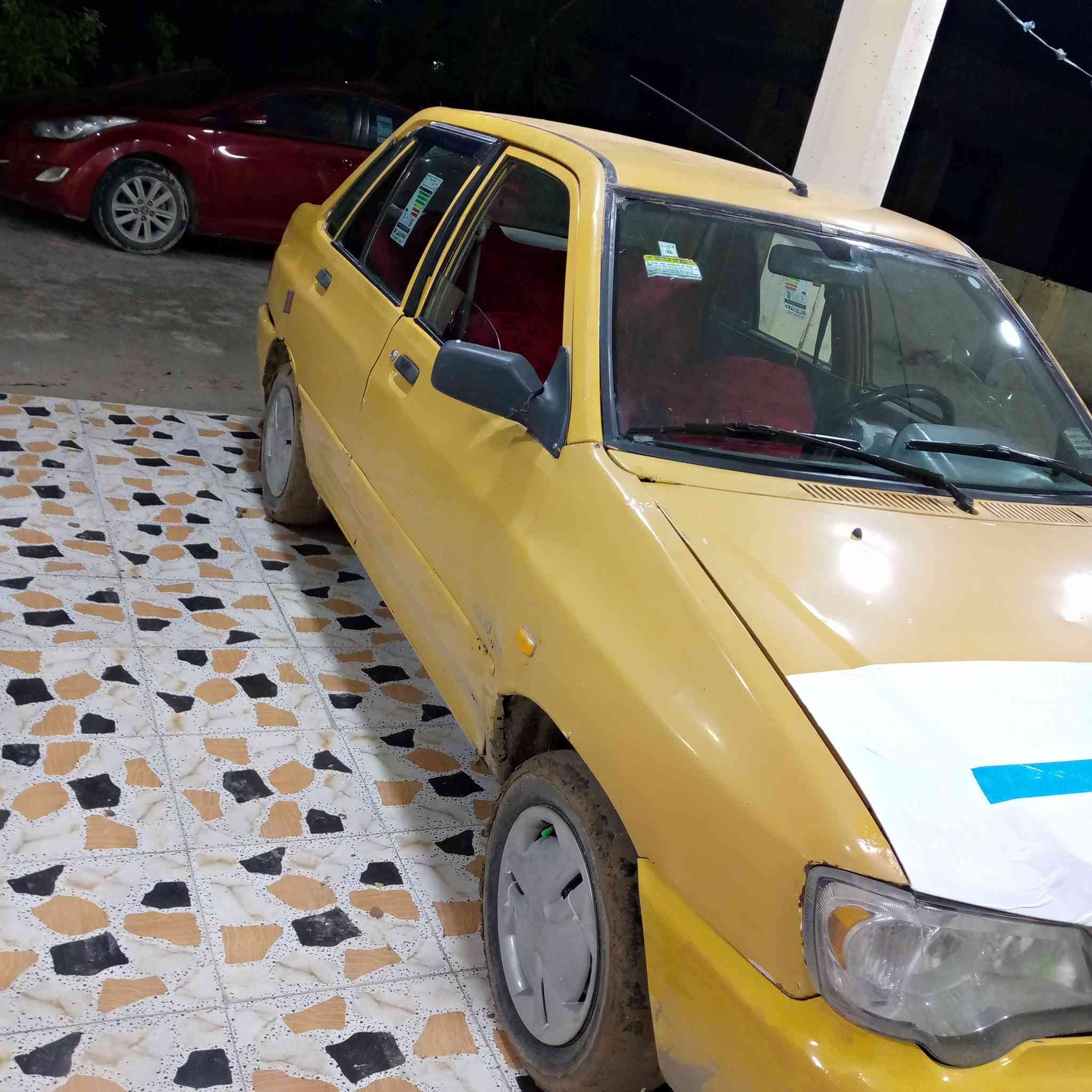 سلام عليكم سايبا موديل 2010 رقم كربلاء تحويل ثاني يوم مصفرة هيئة وغرامات عندي وصولات بيهن شواصي علا وضع الشركة تخم تأير جواهاا جديد كير محرك حداديه كفاله مكينه لاتنقيص ولاتبخير كهربائيات كلها شغاله السياره مال جناي ...سعرها 20وبيها مجال ..مكاني كربلاء طوريج...***********//***********
