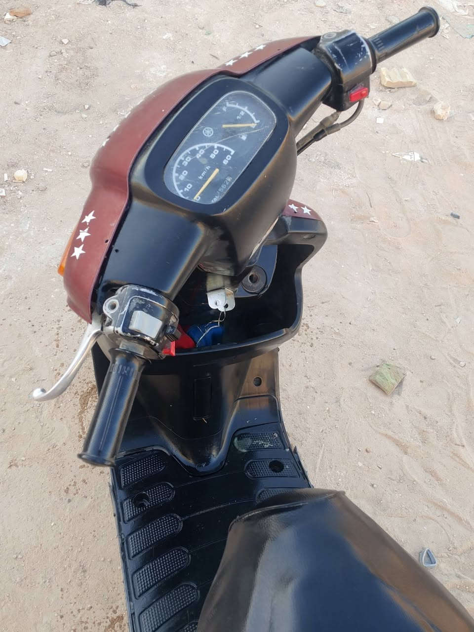 بطه ٦٠ للبيع 
مكينه مفتوحه مجفته تجفيت مضبوط 
الدراجه حيل نضيفه 
كهربائيات شغاله فقط هورن يشكل 
قبل يومين جانت تشتغل نكره سلف 
حاليا من اول هندر تشتغل
تصليحها يكلف ٥-١٠
السعر ٢٠٠
مكاني نجف حي ميسان 
***********
