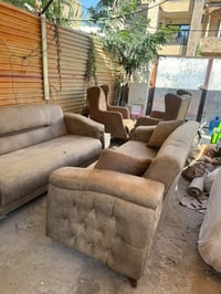 جديد • طقم ٥ قطع • ٢ كبار ٢ صغار