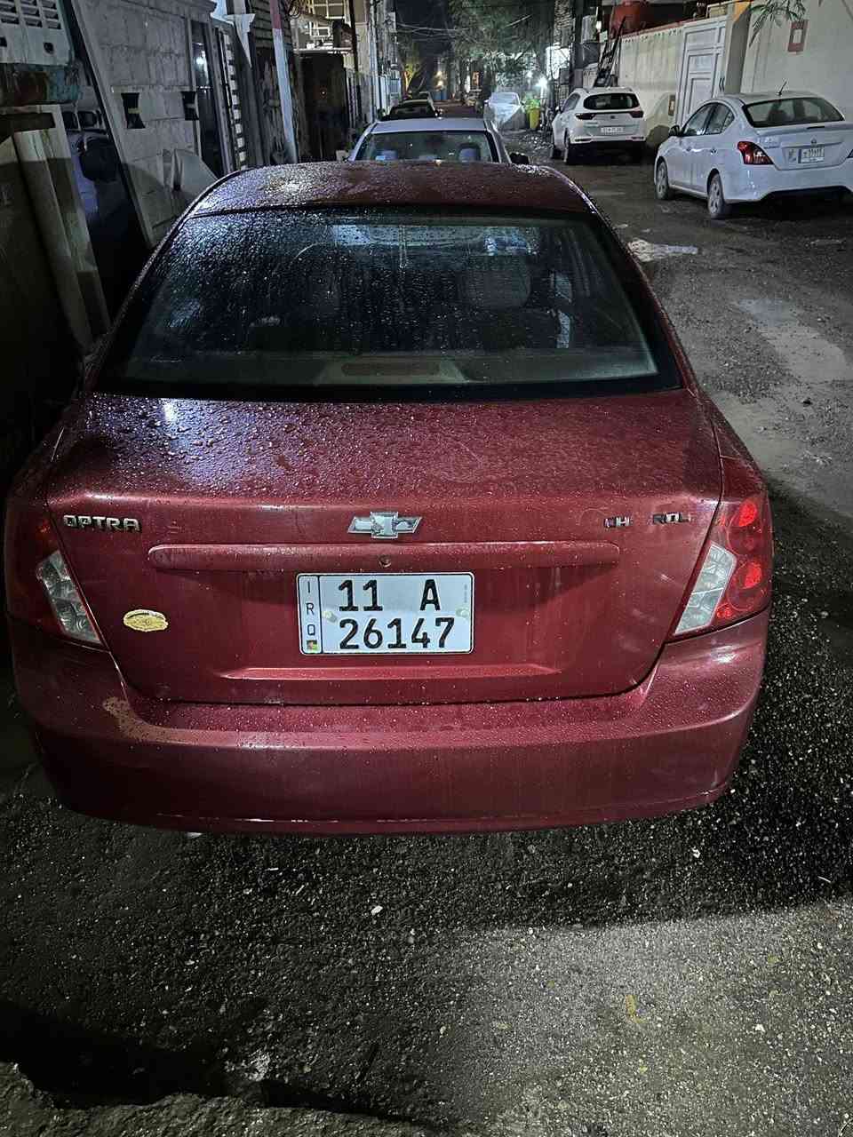 السلام عليكم اوبترا ٢٠٠٨ شركه العامه كير عادي مكفوله بيها بس بنيد مصبوغ اثر جراد سياره جديده كلش بيع فقط مابيها نقص سعرها ٦٦ مكاني بغداد الكاظميه ***********
