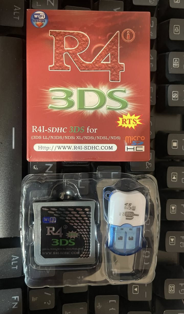 من رخصة الادمنية
قطعة تعديل لاجهزة النيتندو
موديل (R4)
تجي من الشركة بدون رام
انت تخلي اله رام (Micro)
تشتغل على الموديلات 
3DSLL - N3DS - NDSi XL - NDSi - NDSL - NDS
السعر 15 الف شامل التوصيل


**إذا كنت صاحب هذا الإعلان وتريد حذفه لأي سبب، رجاءا أرسل رسالة إلى الدعم الفني**