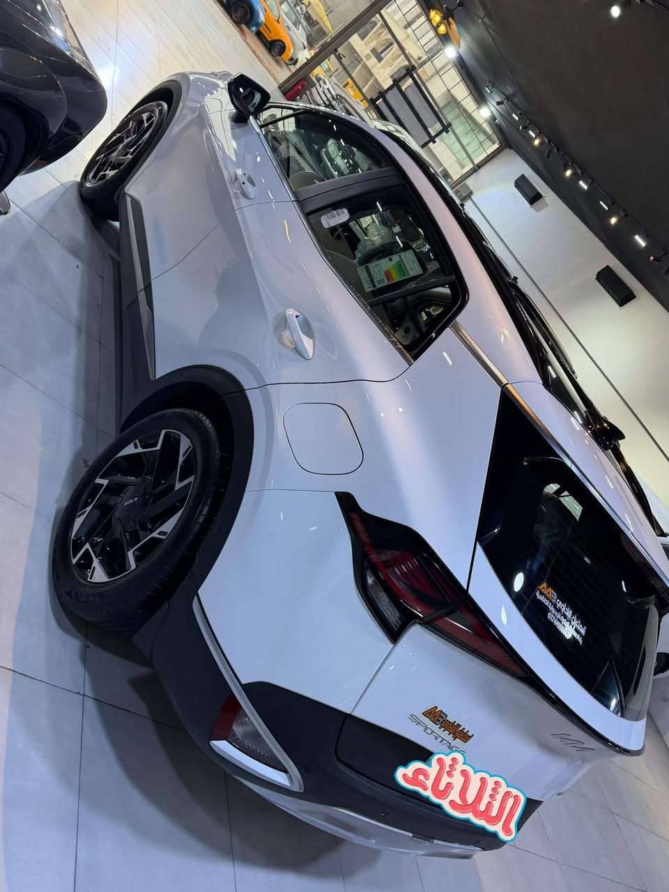 سبورتج 2025 خليجي فول موصفات 4X
كفاله عامه لا زلغ ولا رصعه ماشيه الفين  تعتبر زيرو مرقم كامل بسمي رقم بغداد بانوراما بصمه تدفئه مقاعد تدفىه ستيرن 
رادار تحديد مسار نقاط عمياء فول للأخير مكان بغداد 
سعر 245بيها مجال 
***********
