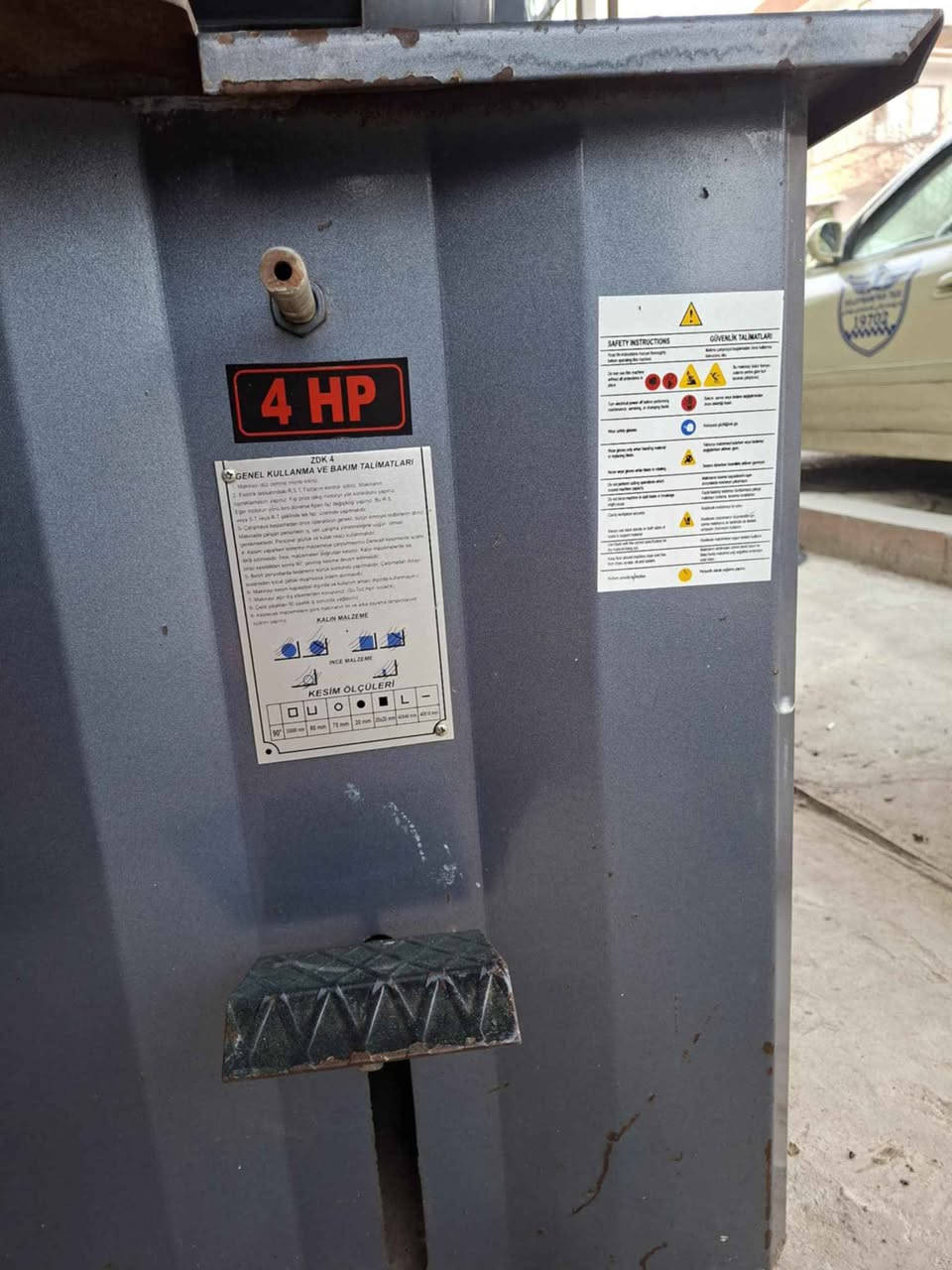 کەتەری ئاسنگەری سینگڵ ، پاک و بێ عەیبە بۆ فرۆشتن لە سلێمانی نرخ ٣٧٥$.


**إذا كنت صاحب هذا الإعلان وتريد حذفه لأي سبب، رجاءا أرسل رسالة إلى الدعم الفني**