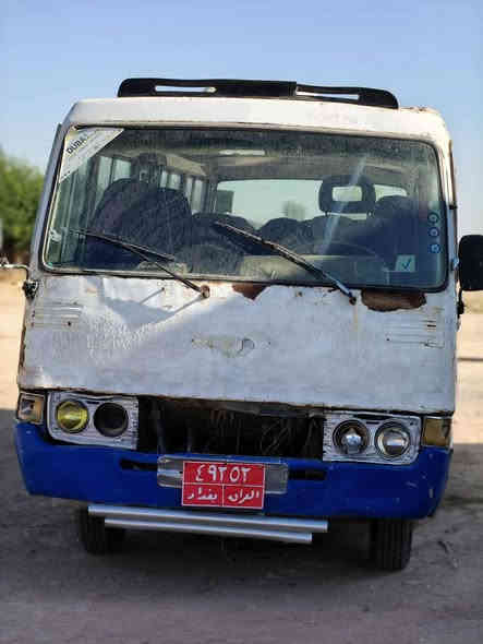 السلام عليكم 
كوستر للبيع محرك كير اكسل شرط تايرات جدد شادهن قبل شهر السعر 3 ونص الشراي يتصل على الرقم *********** مكاني كركوك قضاء الحويجة
