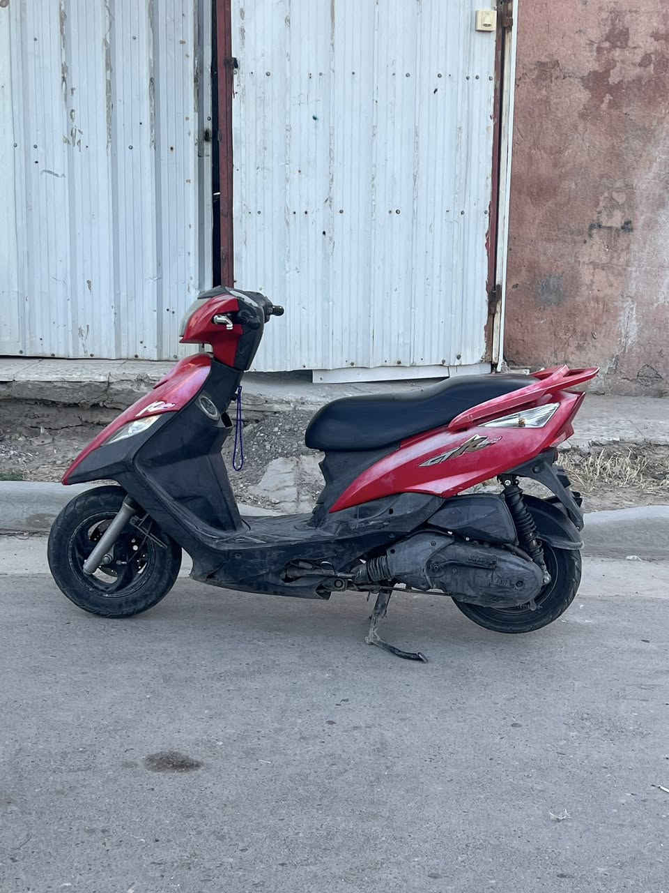 ماكس ثعلب للبيع دراجة بلاديه ما مفتوحه السعر ٧٥٠


**إذا كنت صاحب هذا الإعلان وتريد حذفه لأي سبب، رجاءا أرسل رسالة إلى الدعم الفني**