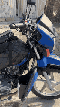 سلام عليكم دراجه tvs للبيع مكينه 150 خمسه مرقم بغداد السعر 1500 وبي مجال رقمي عل واتساب فقط *********** دراجه خير من الله

