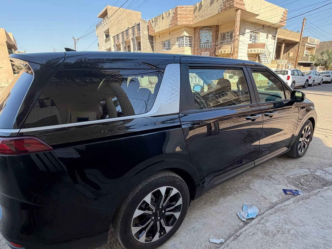 السلام عليكم
لليدور على سيارة فخمة ومريحة وعائلية وسياحية 
كيا كرنفال 2024 EX 
وارد بيها البنيد فقط وبارد شويه بل جاملغ
ايرباك دركه شاصي لغد مكفول 
كير مكينة مكفول حجر بيئة بلادي مال شركة
رقم بغداد الجديد مشروع وطني تحويل ثاني يوم
المواصفات: بصمة - بصمة أبواب - تشغيل عن بعد
جنطة كهرباء - بيبان سلايد كهرباء - كشن كهرباء 
كشنات جلد - كشنات تدفئة - مود درايف 
اوتو هولد - رادار امامي - رادار جانبي - رادار خلفي 
حساسات - تحديد مسار - قيادة الية - شحن واير ليس
محرك 3500 GDI - ماشية 23 الف ميل 
8 راكب VIP او متصل حسب رغبة-3 قطع تبريد
لايت زنون - LED امامي-LED خلفي
اشاير بل مري - شاشة كبيرة - كامرة دوارة
فول تحكم ستيرن - ويل كب - داخل لونين 
مكان السيارة بغداد الجهاد
للتواصل والاستفسار:((***********
((0783838384 بغداد, العراق
