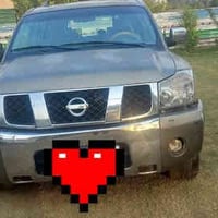 سيارة ارمادة موديل ٢٠٠٨ رقم انكليزي سنوية ٢٠٣٠مكفولة سنوية باسمي سيارة...