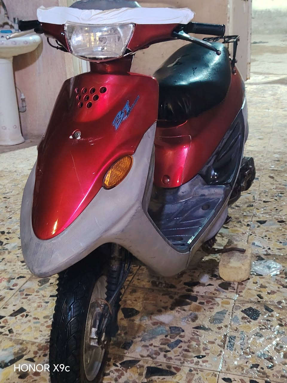 دراجه بي جي للبيع
نضيفه  كهربائيات هورنات سلف كلشي شغال بيها دراجه تخبل نهضه سرعه فول تجفيت جديد اول مره مرتبه من كل نواحي دراجه وكلشي بيها شغال ماناقصة أي شي سعره 400 وبيها مجال حك جيه


**إذا كنت صاحب هذا الإعلان وتريد حذفه لأي سبب، رجاءا أرسل رسالة إلى الدعم الفني**