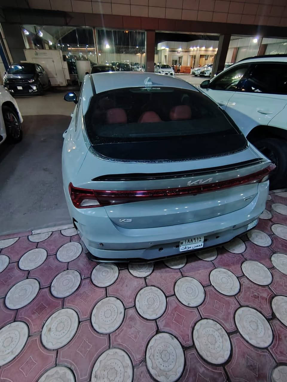 مكلف بالنشر 
السلام عليكم 
كي فايف موديل 24 جيتي لاين 
مكاني حله صور الحادث داخل المنشور 
استفسار اتصل رقم صاحب السياره 

‭٠٧٨٣ ١٤٩ ٦٥٤٣‬
