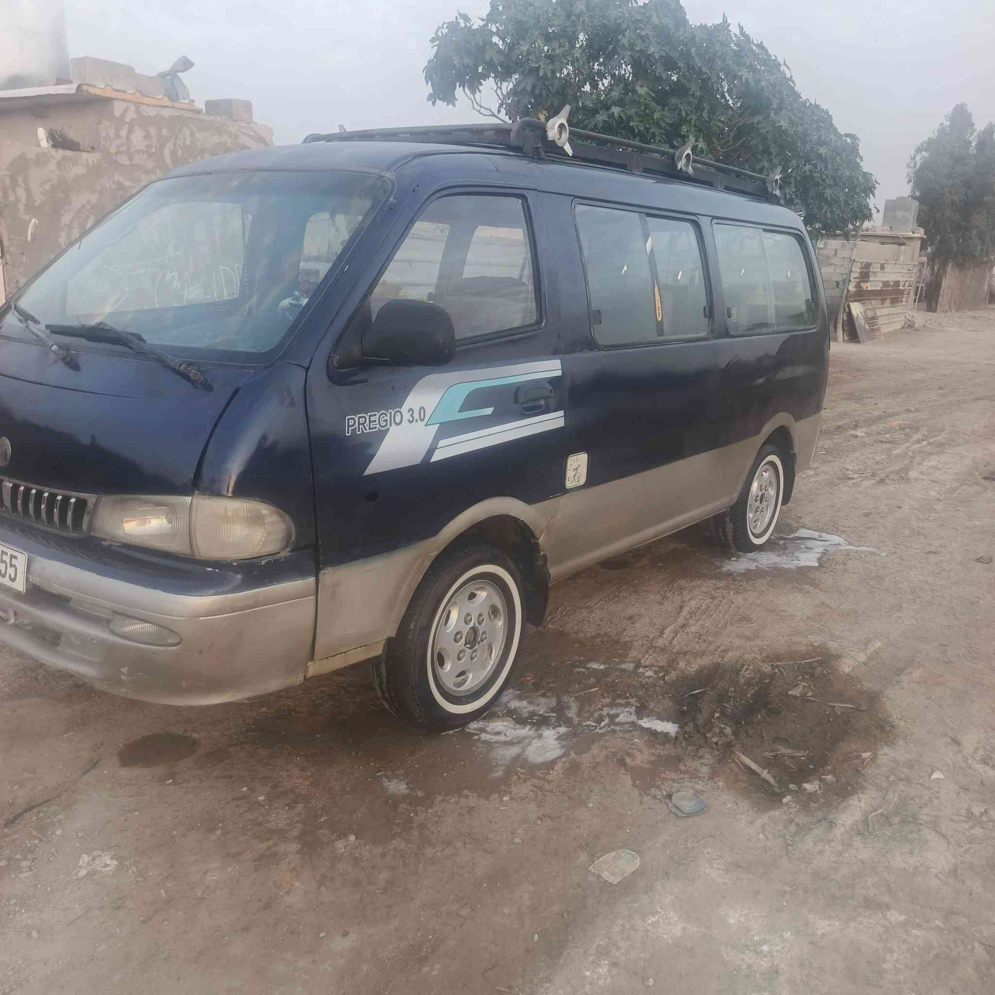 سلام عليكم سياره بريجو جاهزه حداديء خير من لله  موديل 96 سنويء جديده 30 مصفره هيء ومرور رقم بغداد لمكان لحسينيه لمعامل *********** سعر 48 وبيه مجال
