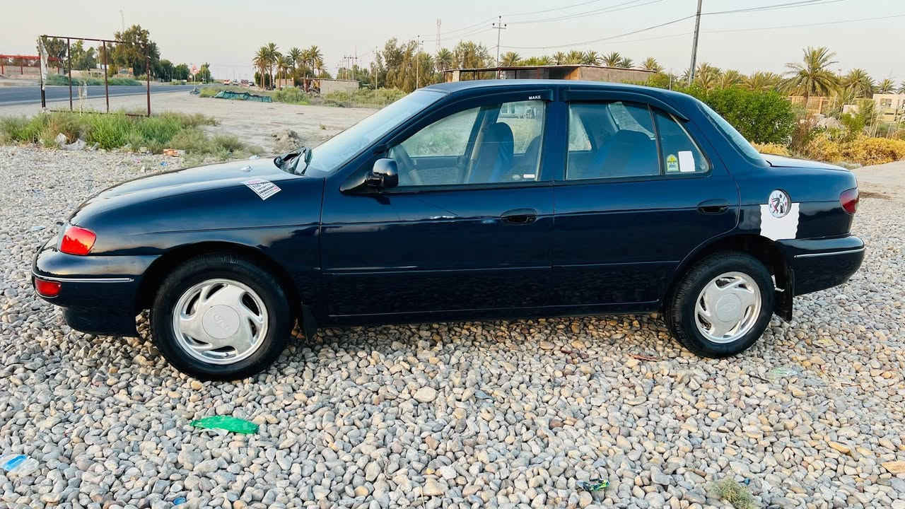 ((مكلف بل نشر))
للبيع
 كيا سيفيا
موديل 96
 رقم قادسيه
 مشروع وطني 
 مكينه مفتوح 
 كير اوتوماتيك 
كير مكينه حداديه 
كهربائيات كلها شغاله 
تخم تاير جديد 
صدر امامي وخلفي جديد 
 دواخل جديد
مكفوله من الضربه والكص 
 السعر  30 وبيها مجال 
المكان  : بابل 
الاستفسار
***********

