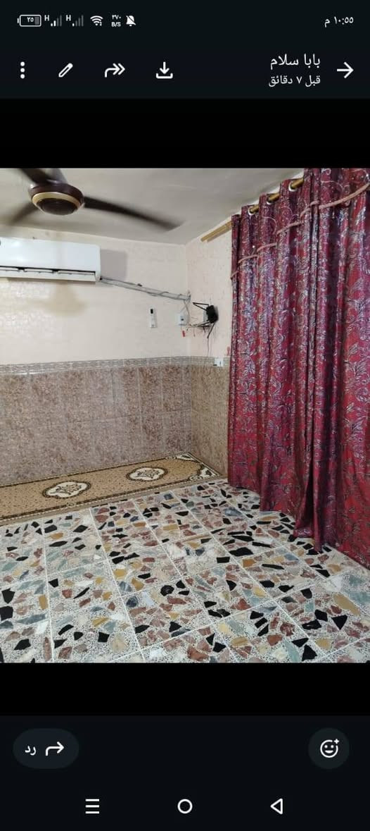 بيت للبيع مساحه 100 متر حي الاحرار قرب سوق الشمري 40 بيه مجال طابو صرف 
***********
