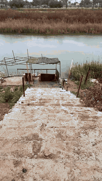 السلام عليكم 
مزعه للبيع المساحه دونم مربع شاطيه على نهر ديالى
تحتوي على بيت 100 متر 
ومسبح وحديقه كبيره وحديقه صغيره 
موضحه بلفديو 
العنوان -بغداد - حي البتول عبور جسر الفرنسي 
قرية العوادل تبعد عن الجسر 700 متر 
 الستفسار ***********
