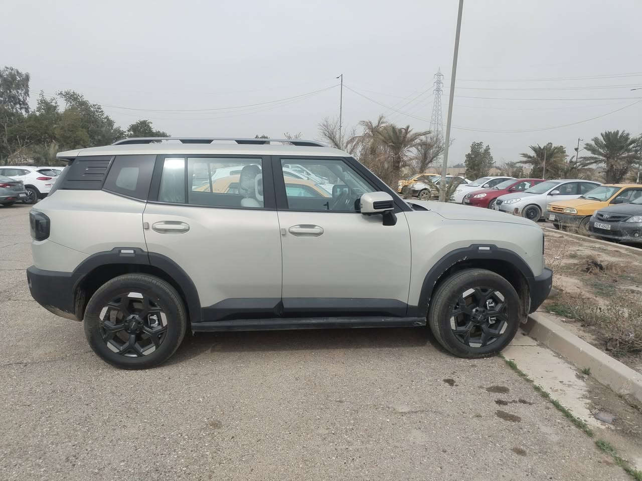 جيتور T1
زيرو ماشيه علكد
 الترقيم
فول مواصفات لكجري
ابيع جوه سوكهه
***********
موديل٢٠٢٦
