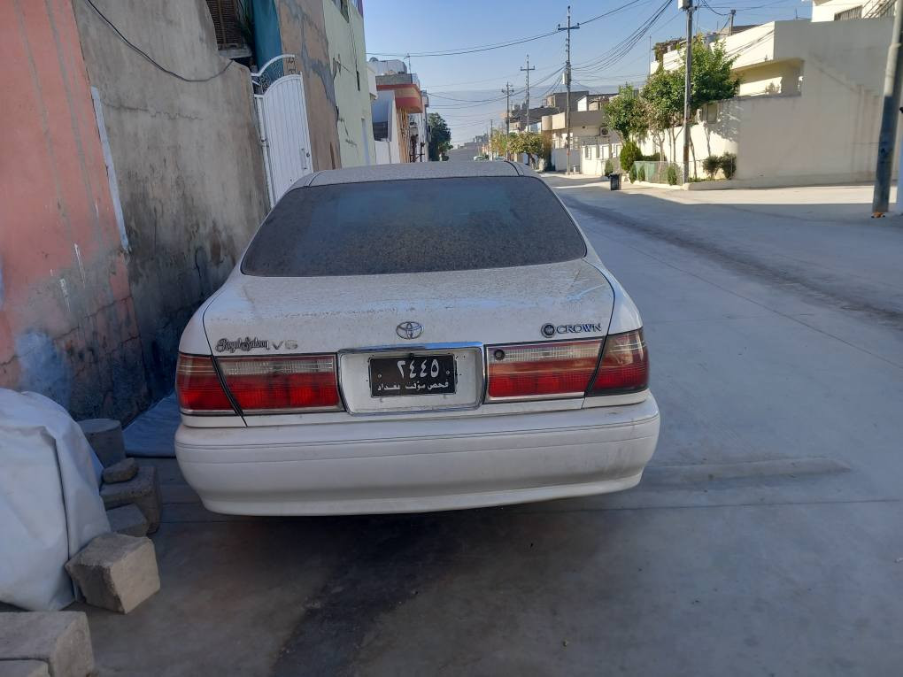 مەلیکە بۆفرۆشتن مۆدێل ۲۰۰۱ موسە ڕەنگ گۆڕاوی ئەوروپایە مواسەفەتی دوو دوگمەیە سلایت پێش عیون دوای عادی چواجام ئۆتۆ  نرخی ٤۰ گەڵایە پارەی بڕاوەیەکە لەسلێمانیم ٠٤٥٦ ١٠٦ ٠٧٧٢ السليمانية, العراق
