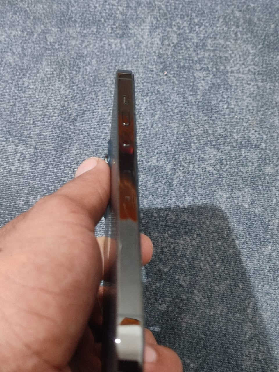 ‏iPhone للبيع 12برو ماكس  ذاكرة 128 الجهاز كفالة عامة ‏بطارية 80 السعر خاص واتساب  ‭٠٧٨٦ ٧٩٤ ٨٨٠١‬
