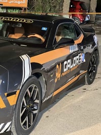 للبيع شوفرليت كمارو2011 محدث 2015 وارد امريكي السياره صبغ حزام بس علشر...
