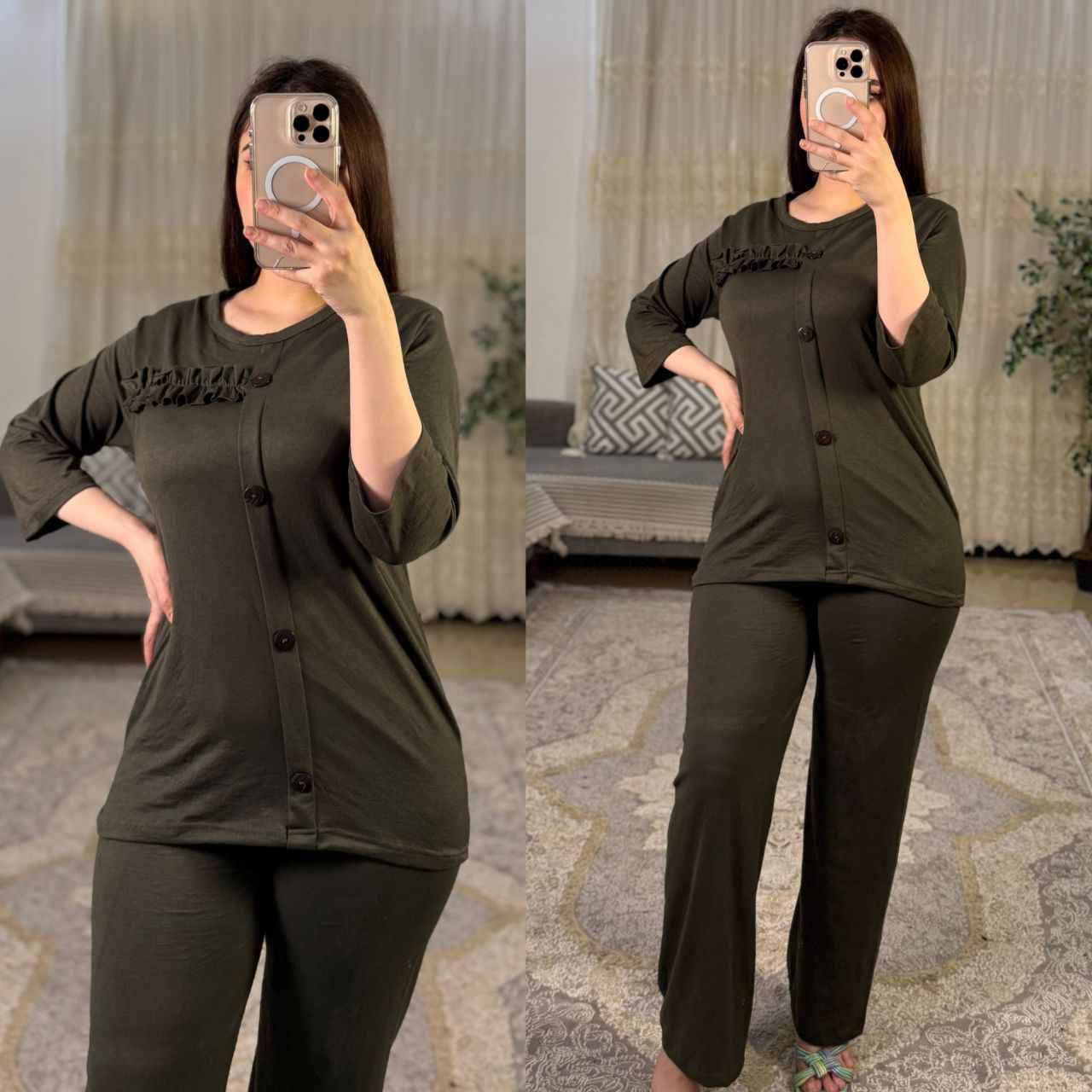 تراك نسائي 

خامة فانيل زبدة  شرط الفحص
فري سايز لل ٨٥ كيلو 

الدرزن  65الف
سعر القطعة مفرد 13الف

توصيل جميع المحافظات 5 الف بغداد, العراق


**إذا كنت صاحب هذا الإعلان وتريد حذفه لأي سبب، رجاءا أرسل رسالة إلى الدعم الفني**