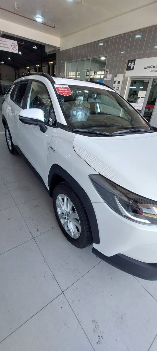 كرولا كروز
موديل 2024
ماشيه 17000
ضمان شريكه جيهان
كلين 
230$
***********وتساب
