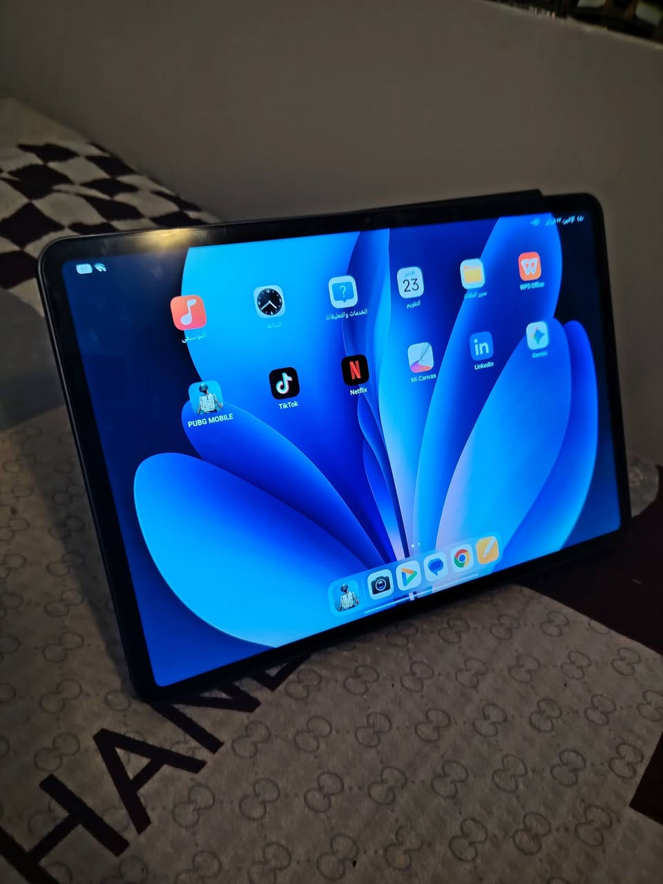 السلام عليكم شاومي باد7
الايباد بارحه أخذته وفتحته من كارتون واليوم صارلتي شغله واريد ابيعه الجهاز حته ببجي ملاعب بي فقط فاتح الحساب ايباد 256 عشوائيه 12 جهاز سلاسه وقوه ما تتوقعه 90 فريم اكيد مكاني بغداد رقمي *********** واتساب أو فيس متواجد عادي
