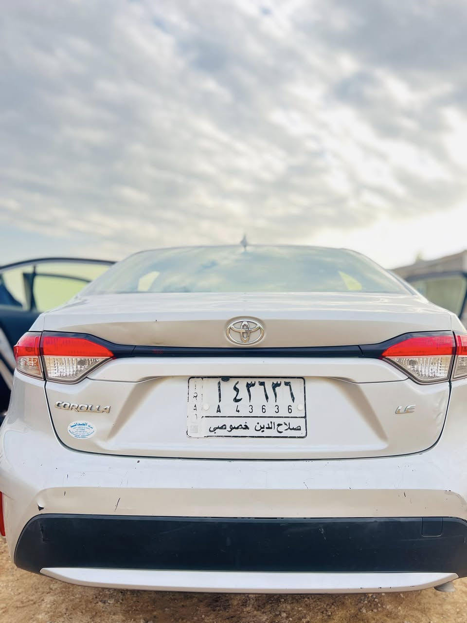 #كورلا موديل 2020
#محرك 18 

 (125)$. وبيها مجال شي قليل 

الاستفسار الاتصال علئ هاذا الرقم((***********))
