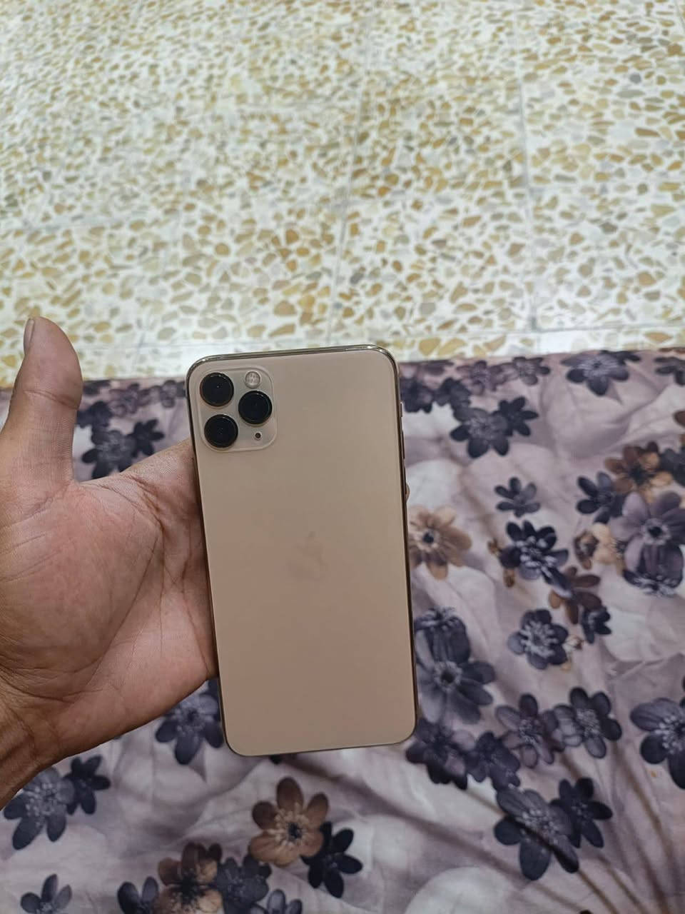 ايفون 11برو ماكس فيس ايدي شغال شاشه ثلث خيارات ذاكره 64 فقط مبدل شاشه وبطاريه السعر 220وبي مجال  ملاحضه الكامره بيها رجفه خفيفه


**إذا كنت صاحب هذا الإعلان وتريد حذفه لأي سبب، رجاءا أرسل رسالة إلى الدعم الفني**