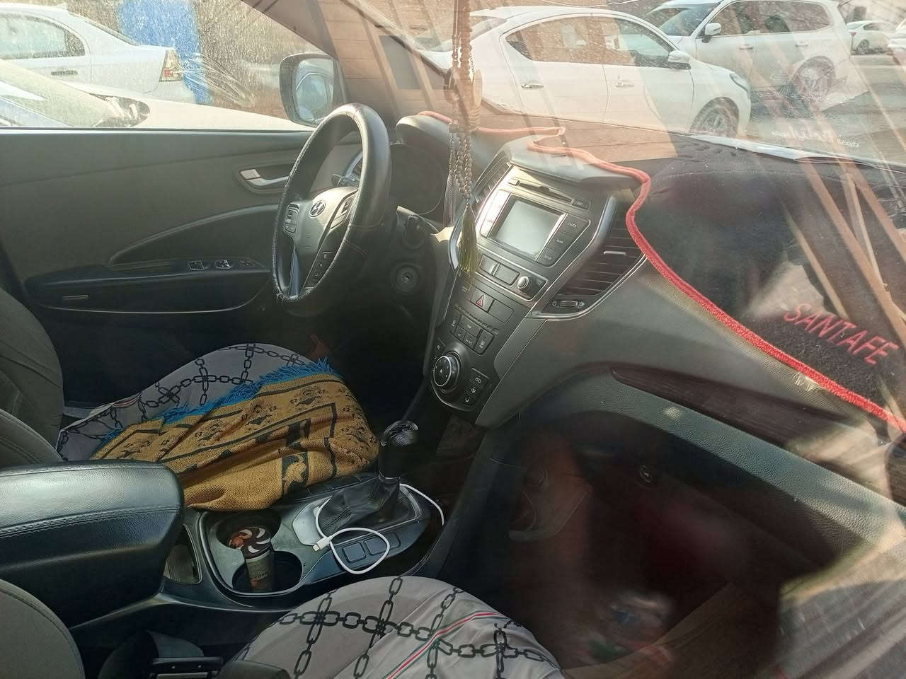 سنتافي 4 اسلندر 5 راكب أمريكي 17 بيه قطعتين تبديل جاملغ الأيسر والبنيد بدون دواخل صبغ حزام  رقم مثنى ألماني للبيع او مراوس بسياره سوناتا أو النترى حسب القناعه السعر 130$وبيه مجال مكانه الديوانية /الشاميه رقم مو بايل***********
