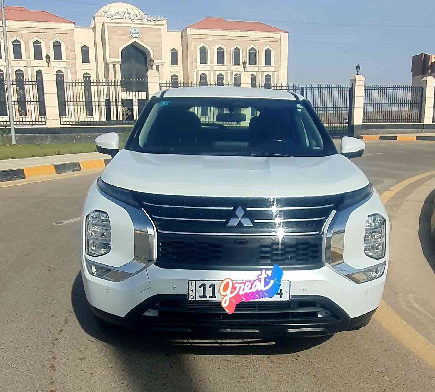 متسيوبيشي اوتلاندر موديل 2024 دخول جديد فئة SE فول عدى الفتحة  محرك ،2.5 اقتصادي بانزين عادي بدون دوانز
بارد جاملغ الخلفي طخه بالبنيد .  الجاملغ أثناء النقل تضرر .. مبدلات ومصيوغات  الصبغ فقط جاملغ والبنيد بدون شاصي او لغد  ألبجم مكفول .. ايرباك طاك السايق مع البرده جهة السائق صور الحادث مرفقه بالمنشور 
رقم بغداد دخول جديد (شهداء )

المواصفات ...

كاميرات 360 دواره

كرسي كهرباء مقاعد شاموا الجوانب جلد

(7 راكب) تدفئة بالكشن

رادارات امامي تحديد المسار

مثبت سرعة شفتات ستيرن تنمير عادي

كير اوتوماتيك إلكتروني  8 سرعات

إضاءة LED بالكامل زنون بلوجكنرات زنون

باب خلفي كهربائي فتح وغلق بالبصمة

تشغيل بصمه أبواب غلق وفتح بصمه

، شاشة عرض معلومات علوية

نظام صوتي عالي الجودة

نقاط عمياء بالمري الجانبيه مري شفط

نظام تحذير من الاصطدام

حساسات أمامية وخلفية

قطعتين تبريد

ماوس وضعيات قيادة كامل

هاند بريك بصمة ، مع اوتو هولد

تبريد ثلج

السيارة رقم بغداد ، 

مكان السيارة بغداد ابو غريب 

للمزيد من المعلومات الاتصال على الرقم *********** يتوفر واتساب
