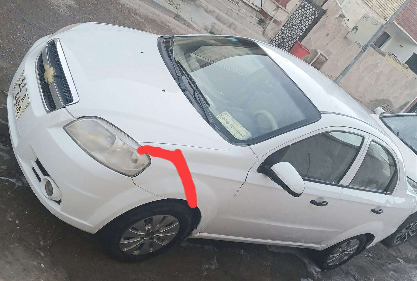 ((((مكلف بالنشر)))
افيو خليجي شركه عامه 2011
مكان واسط الكوت داموك  
مكينه شد جديد حاويه 
 كير جديد 
تخم تاير جديد قبل شهرين
صدر امامي مع الدبلات جديد 
صدر خلفي مع الدبلات جديد
سنتر. لك للابواب جدد
جامه اماميه جديده اصليه 
كهربائيات كلهن شغاله 
سنويه مع الرقم انكليزي جديد
فيت بم اصلي جديد 
كلاص بنزين جديد 
دهن مع فلتر محرك جديد موريس
لايت عالي ناصي دبل اشاره 
بوجكترات اشاير اصطاب لايت
كلوب ضباب كله شغال 
...........    ........   ...........
النواقص .. 
١. كيج بنزين .
٢. جامه خلفيه  سيم مكطوع
٣. تبريد واشرات بوري ينفس 
نقص غاز 
...........     ..........    ..........
كشر السياره .
1.طخه بالجاملغ الامامي الايسر قديمه 
2. اكو ضرر قليل جوه لايت الايمن الامامي خفيف 
3. باب الصدر يم المرايه بي صبغ 
4. وجود بعض الرصعات متفرقه في الكشر 
......    .....    .....    ......    .....
السعر   72
***********
الاصفر خسفات 
الاحمر صبغ 
الاخضر تكحيل
هذا جميع الي اعرفه  
تبقه قناعتك شوفت عينك
