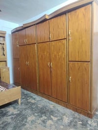 كنتور ملحق • خشب وصاج • الرمانه البعبيد