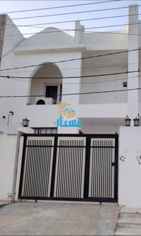 بيت طابقين • حي الكفاءات • مساحة ١٢٥م