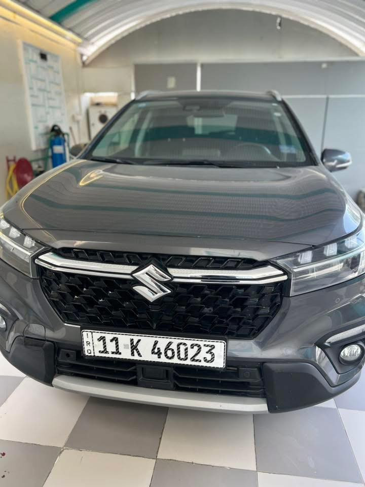 للبيع سوزوكي
نوع s. Cros

هايبرد 48

موديل 2023

ماشيه 11 كم

وارد اوربي 

حادث فقط جاملغ صوب الايمن  امامي بدون فتح وبدون دواخل 

تصلح ونصبغ وهو بمكانه

♦️مواصفات♦️

شاشه دقه عاليه كبيره 

كامره خلفي

رادار امامي

تحديد مسار

توقف آلي

زنون 

تحكم ستيرن 

حساس امامي وخلفي 

رقم بغداد حره  بأسمي صاريومين من سجلته

♦️السعر 155 ورقه ♦️

مكاني النجف 

***********

***********

يوجد وات ساب على الارقام
