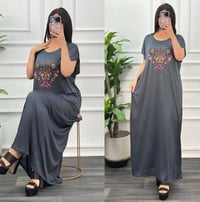 دشداشة صيفي • خامة باردة • توصيل الحلة