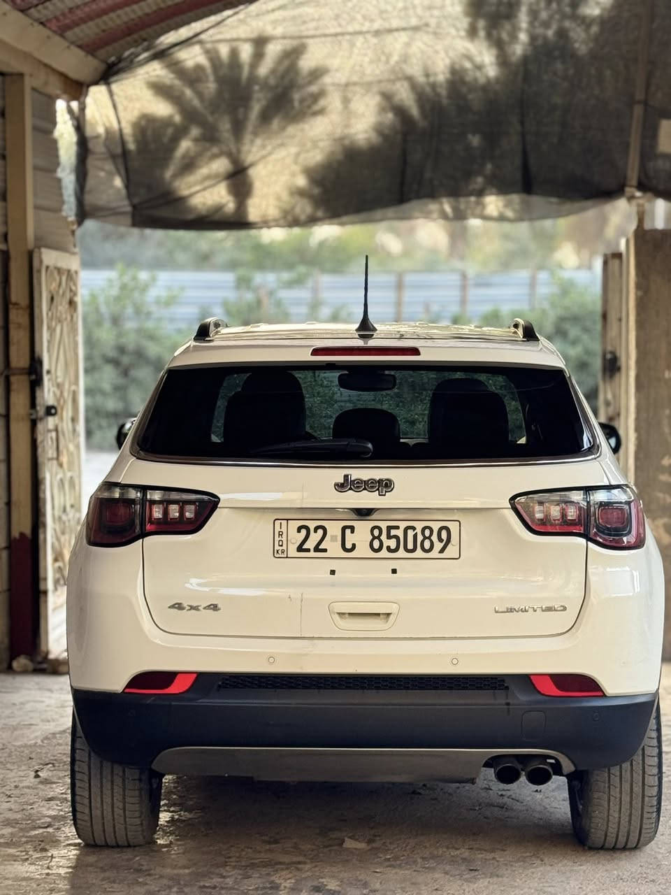 السلام عليكم
جيب كومباس موديل 2021 فول مواصفات 
بيهة قطعتين صبغ و قطعتين مفتوحات بدون دواخل

 رقم اربيل بسمي  

فولل مواصفات السيارة 

السعر 148 وبيهة مجال 

استفسار 📞***********

العنوان📍بغداد
