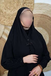 عبايات امارتي • شغل يدوي • فري سايز