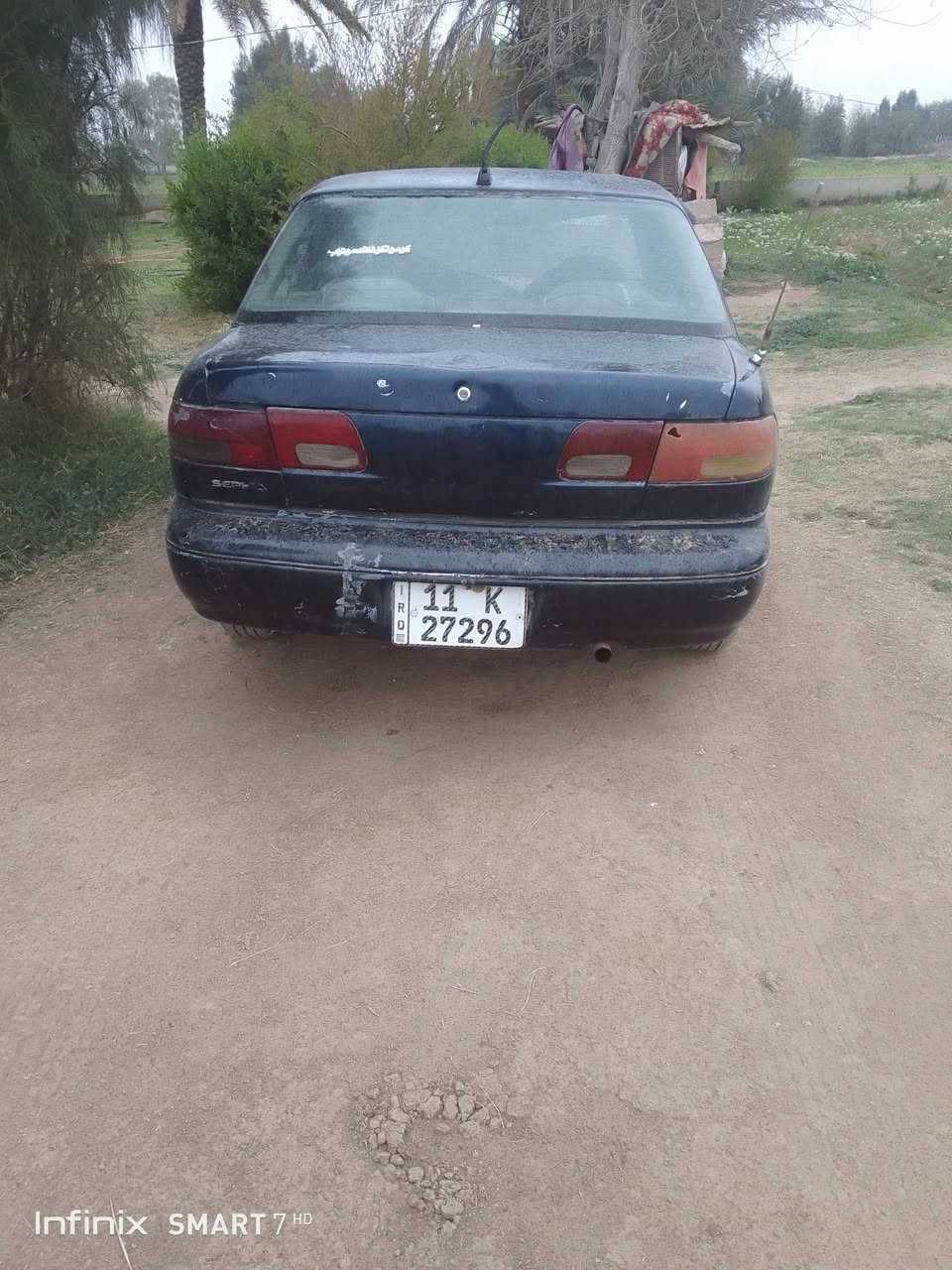 سلام عليكم سيفيا البيع موديل 95 كير خير من الله المحرك بيه تبخير شويه السعر 27وبيهئ مجال حك الجيه المكان يم جسر القطاع اتصال علا الرقام *********** ***********
