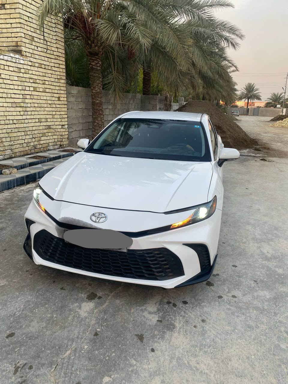 السلام عليكم تيوتا كامري 2025 مكانها بعقوبه رقمها بغداد ماشيه 1500ميل الف وخمسيمه ميل
سعرها 229بيها مجال/ مكلففف بالنشر 0️⃣7️⃣7️⃣1️⃣0️⃣2️⃣3️⃣6️⃣9️⃣5️⃣8️⃣ سامراء, صلاح الدين
