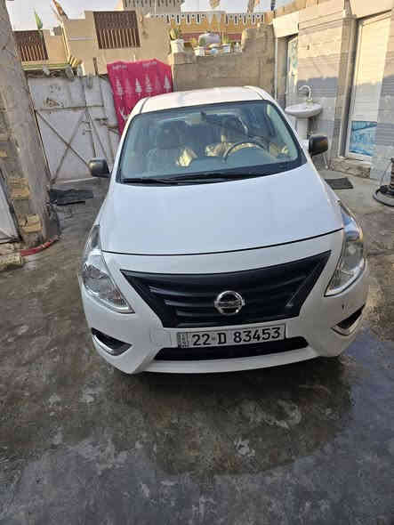 السلام عليكم نيسان صني موديل 2023 كيرو مكينه خيره من الله جدد تبريد شغال تدفئه شغاله سياره ماشيه 86 ما بيها اي نقص رقم شمالي تريد تحويل تريد وكاله حاضر صدر وباتري وتخم تاير سياره ما بيها اي نقص بهيا بارد بل جاملغ الامامي كد اربع اصابع وبل بنيد هم اقل لشبر بارد وباب السايق بي صبغ ربع الباب تقريبا والسونار مرفق السعر 115وبيهه مجال بسيط مكان السياره بغداد رقمي  *********** الشري يتصل وبلخدمه
