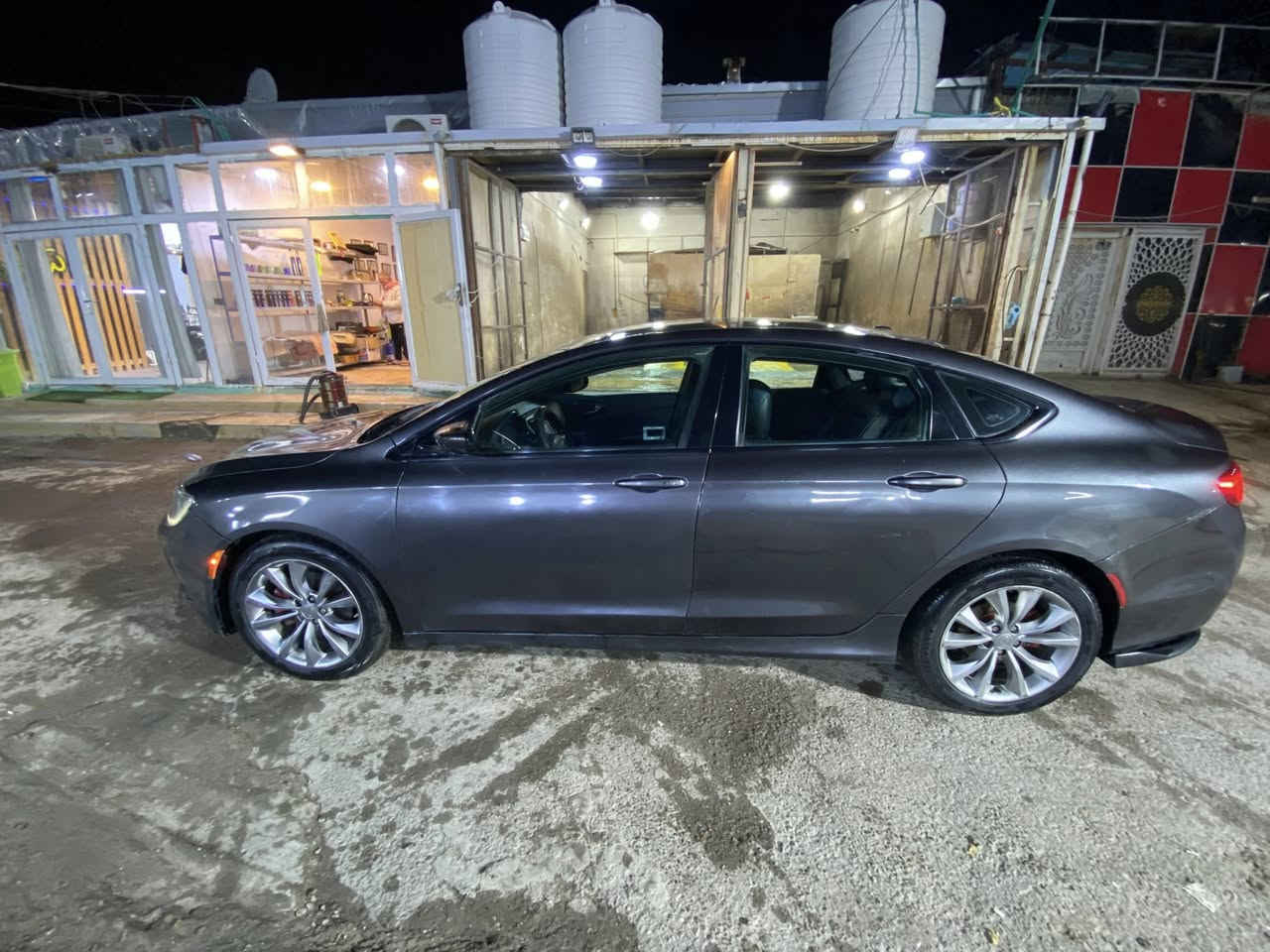 سلام عليكم
كرايسلر 200 فئة s
نص فول
كير مكينه فول
تبريد تدفئة فول
شاشة وسط 
شفتات سترين
دشبول s
تحكمات
كشن كهرباء جلد ومخمل 
حادث سيارة بجم حريق مواصل للداخل وبلعراق صبغ باب السايق
رقم انكليزي جديد
مكان سيارة بغداد الكاظمية 
معلومات اكثر اتصل علئ الرقم غير متواجد فيس ‭
‭0776 093 6500‬
