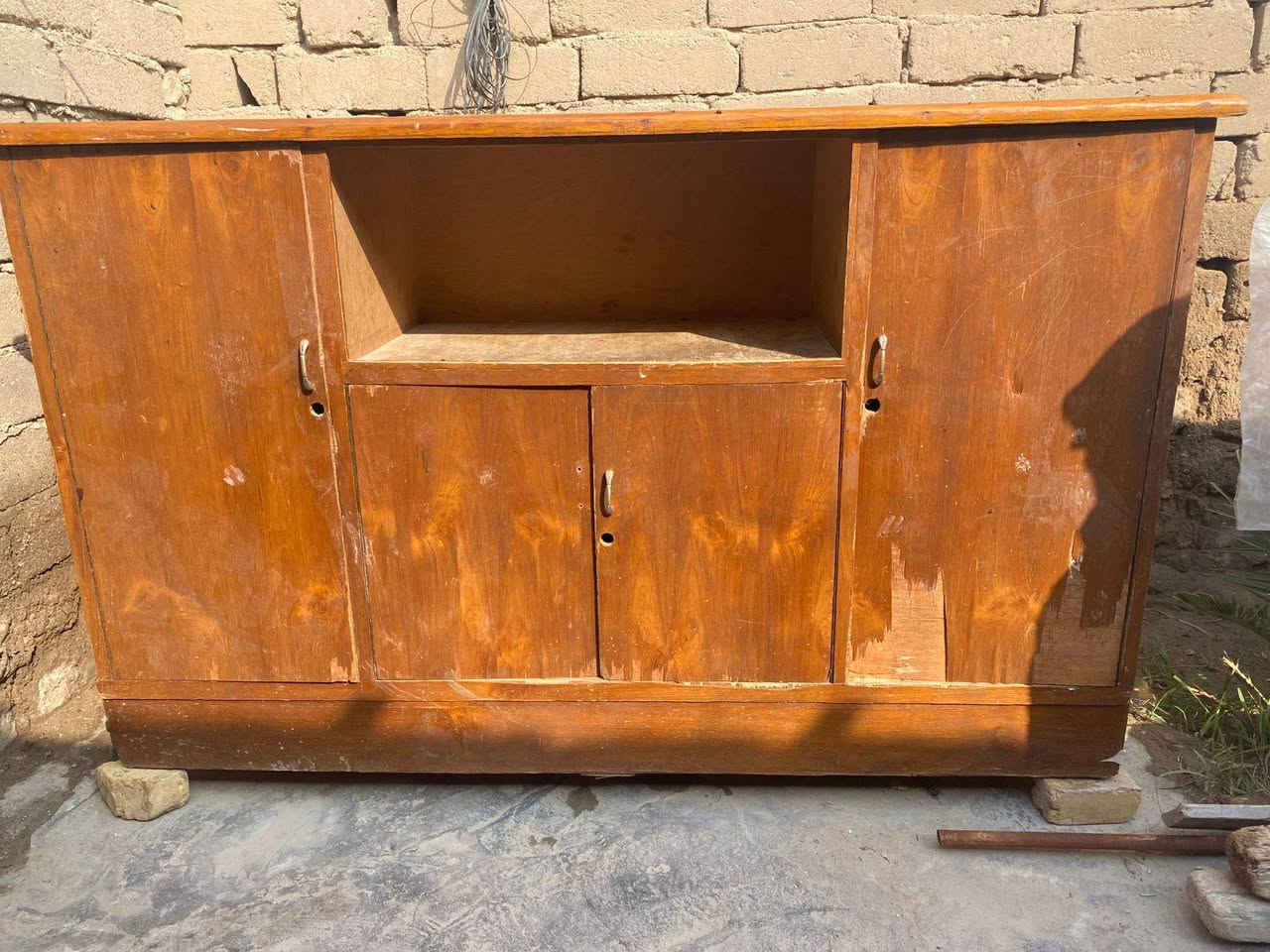 السلام عليكم ورحمة الله وبركاتة 
بوفية للبيع مابيها شيء فقط تحتاج ترتيب واضافة رجلين فقط وجداً نضيفه
الناصرية الاسكان الصناعي


**إذا كنت صاحب هذا الإعلان وتريد حذفه لأي سبب، رجاءا أرسل رسالة إلى الدعم الفني**