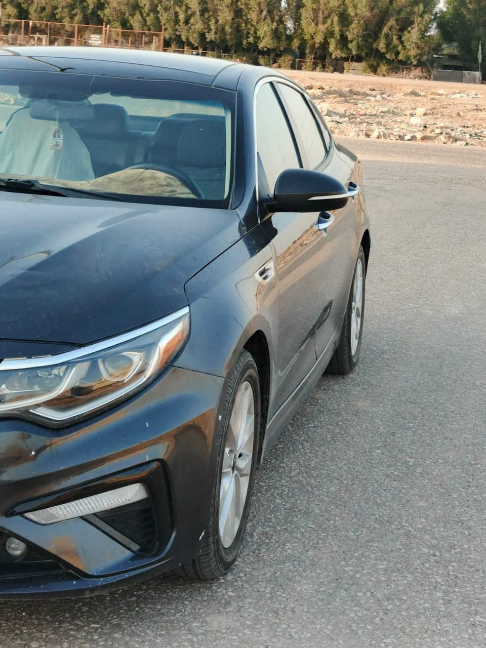 سلام عليكم أوبتما  2018فول مواصفات 1/1كير ومحرك وحداديه كفاله تخم تاير جديد مال جناي جاهزه الأخير بيها2قطع صبغ فقط بدون دواخل الباقي كفاله رقم بغداد إنكليزي 
السعر123وبيها مجال 
الاتصال***********
مامتوفر بلخاص 👆👆
مواصفات السياره 
بني روما 
شاشه 
كشتات جلد 
حساسات 
كشتات كهرباء 
أشاير بلمري 
ويا كروم
