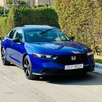 هوندا اكورد 2024 سبورت هايبرد  (رقم بغداد باسمي )  ماشيه 11 الف وارد ا...