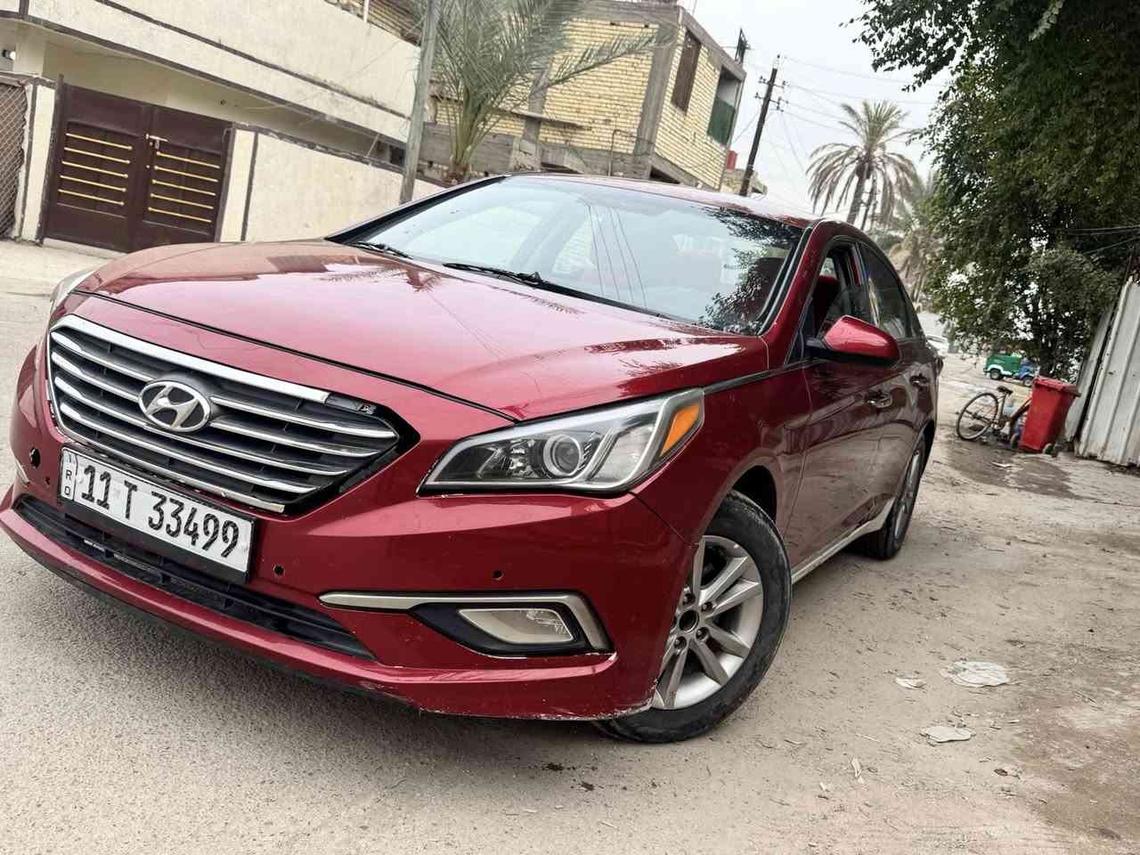 السلام عليكم
سوناتا ٢٠١٦ وارد أمريكي 

قطعتين صبغ بنيد وباب خلف الصدر فقط

ماشيه ٨٧ الف ميل 

رقم بغداد أنكليزي ب اسمي 

السيارة حلوة ناقصها بس حداديه للامانه 

مكان السياره بغداد الشرطة الخامسه 

***********

مواصفات العاديه السوناتا

السعر ١١٩
