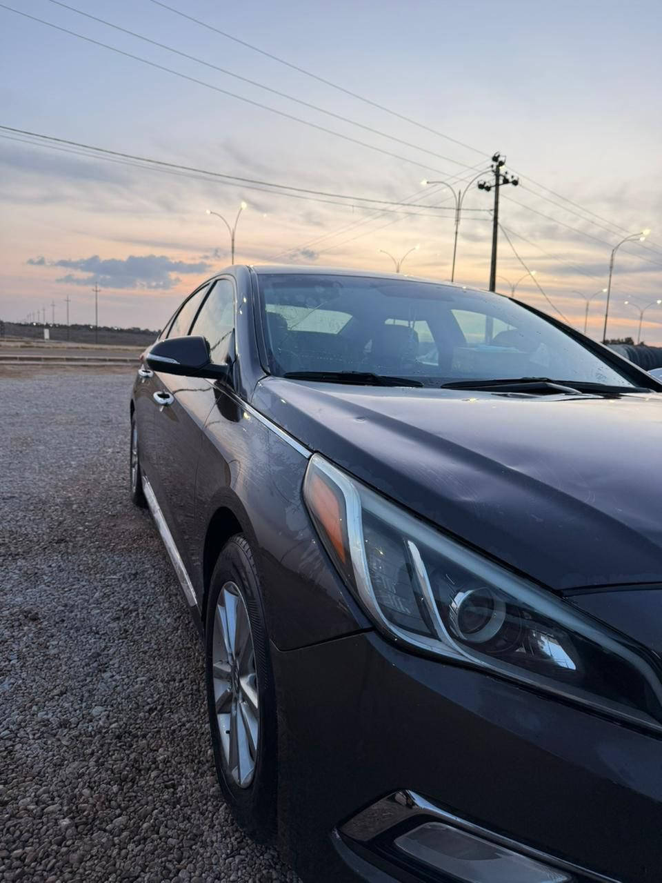 السلام عليكم سوناتا موديل 2015 مكفوله سبورت فول عدا الفتحه السعر 120 وبيها مجال بسيط المكان الأنبار عامريه الفلوجه. ***********
