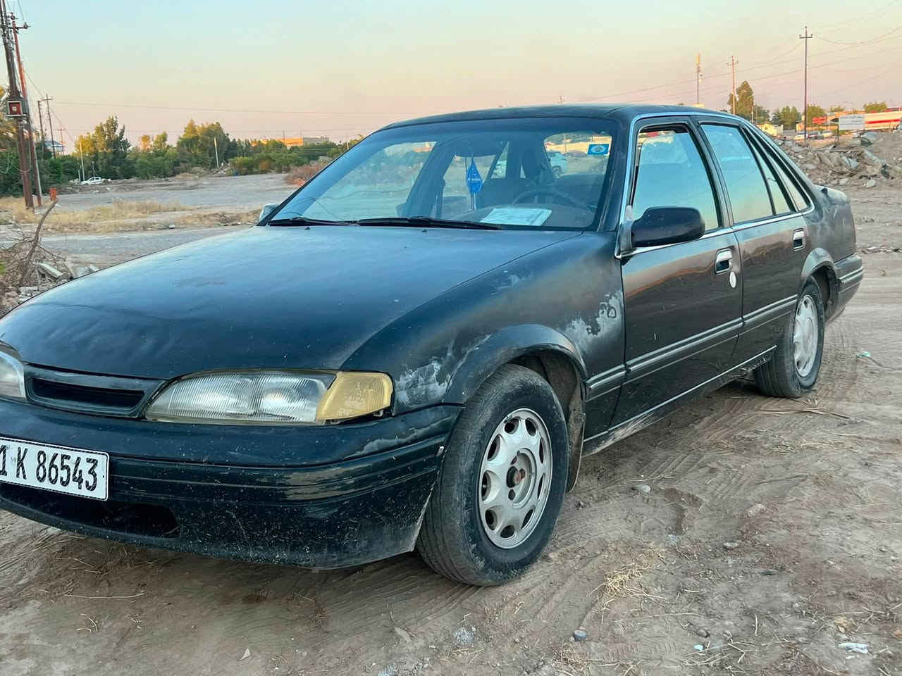 دايو برنس موديل 95

كير اوتماتيك شرط 
محرك المرغوب مفتوح مو مسكر  جديد شرط لا تنقيص ولا تبخير 

صدر امامي نضافة 90%
صدر خلفي نضافة 100%

رقم بغداد تحويل ثاني يوم 

تبريد منظومة كاملة جديدة  منقص غاز فقط 

السيارة يعوزها صبغ فقط مكفولة كفاله عامة مكاني صلاح الدين تكريت السعر 28$ بيها مجال بسيط حك الجية
***********
