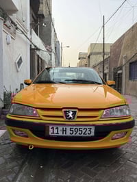 للبيع بيجو بارص 20 رقم بغداد بسمي  بيهة منضومة غاز سيارة جديدة خير من ...